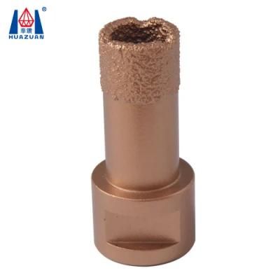 Vacuum Brazed Diamond Core Bit for Stone