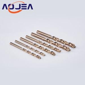 HSS Metal Stainless Steel Aluminum PVC Straight Handle Twist Drill Bit Manufacturer