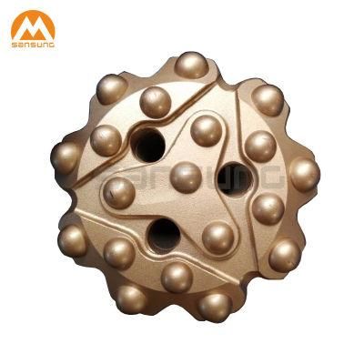 Rock Mining Roller Exploration Bore Hole Thread Button Bit