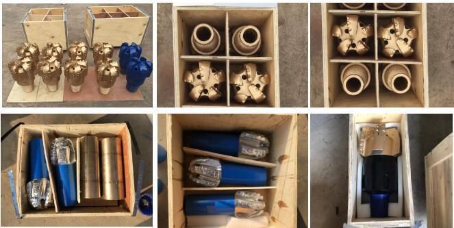 PDC Drilling Drag Bit/Step Type Drag Bit/Chevron Step Drag Bits