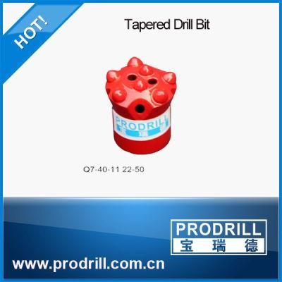 Rock Drill Bits Tapered Drill Bits Stone Mining