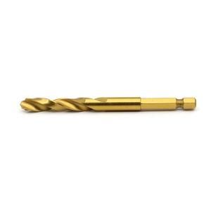 Power Drill HSS Drills Bits Factory Metal Titanium Coating Hex Shank Drill Bit