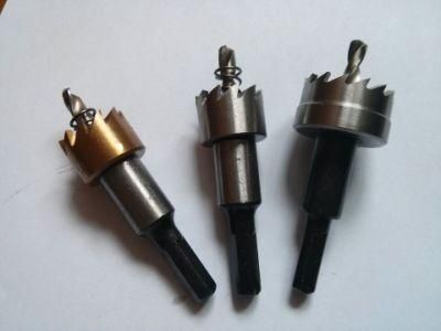 Metal Drill Bits Cutter Core Bit for Steel Metal Cutting Pipe Hole Saw Tool Set