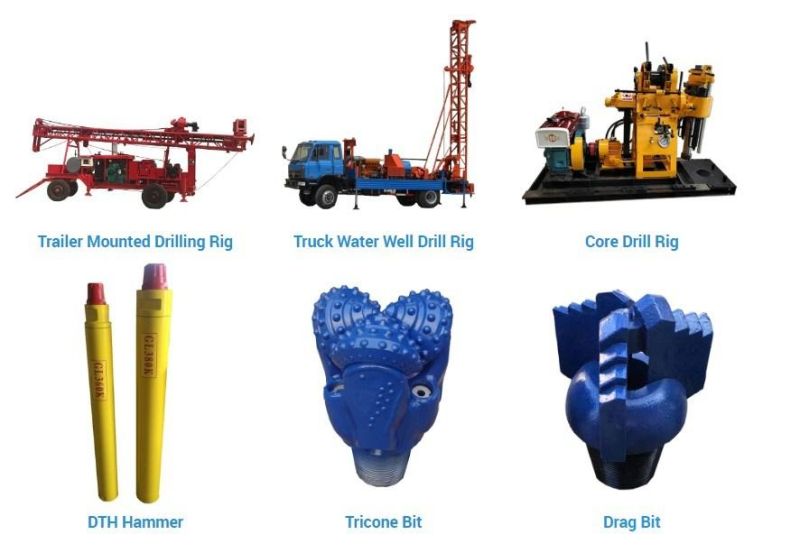 DTH Mining Pipe Borehole API Drilling Pipe for Water Well