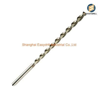 DIN1869 HSS Twist Drill Bit Extra Long HSS Twist Drills for Metal Deep Hole Drilling (SED-HT1869)