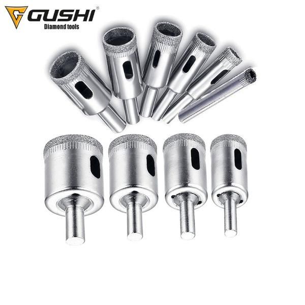 Electroplated Diamond Core Drill Bits for Porcelain Tiles