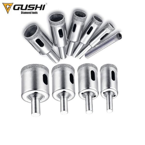 Electroplated   Diamond Core Drill Bits for Porcelain Tiles