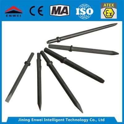 Chisel Head Integral Drill Steel Drill Rod for Rock Drill