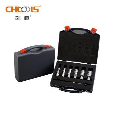 Chtools 25mm Depth HSS Drill Bit Annular Cutter Set