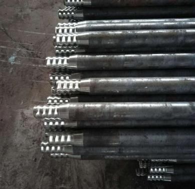 High Temperature and Impact Resistant T38-3200 Blast Furnace Open Drill Pipe