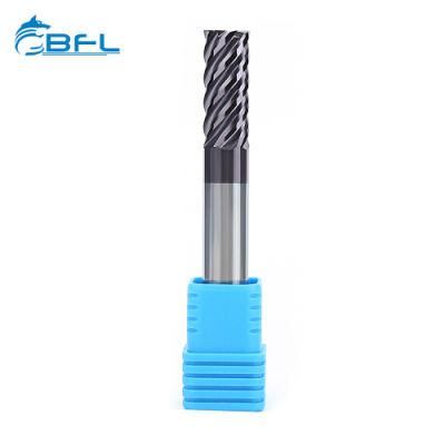 Bfl Tungsten Carbide 6 Flute Finishing End Mill 6 Flute Finishing Milling Tool