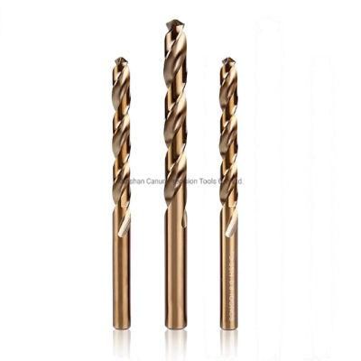 DIN 338 HSS M35 Shank Drill Bits with 5% Cobalt