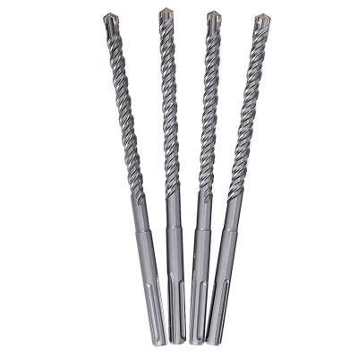 Cross Tips 40cr SDS Max Shank Electric Hammer Drill Bit SDS Max Drill Bit for Hardworking (SED-SMCT)