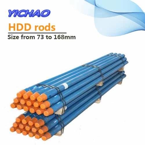 All Models of Horizontal Directional Drill Drilling HDD Rig Rods