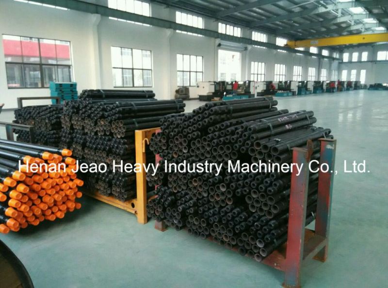 R780 Steel Friction Welding DTH Drill Pipe/ 76, 89, 102, 114mm for Rock Blasting and Water Well Drilling