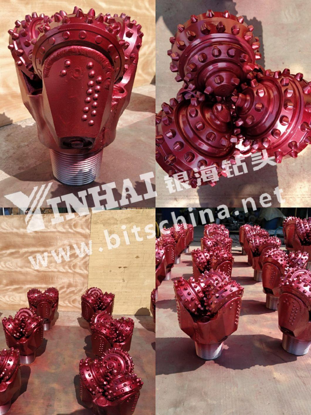 Rock Drilling Tools 12 1/4 Inch IADC437/517/537 Bits Manufacturer Supply