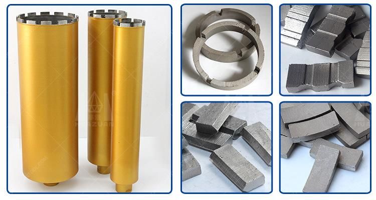 New Arrival 2016 Sintered Diamond Core Drill Bit