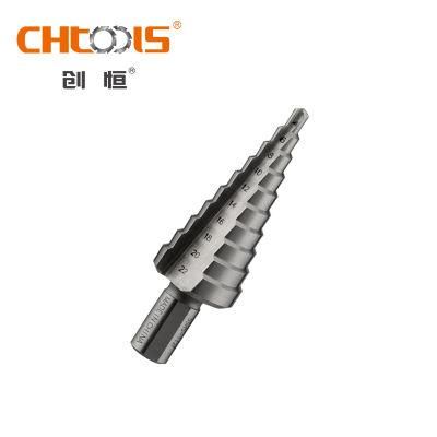 Chinese Factory Tools High Speed Steel Step Drill Cutter