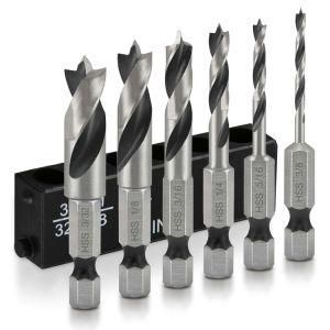 Power Tools Drill HSS Drills Bit 1/4-Inch Change Hex Shank Stubby Drill Bit