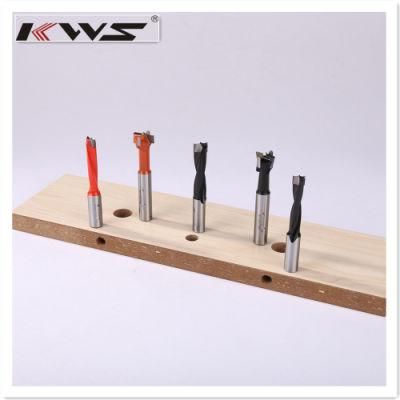 Kws Kws Drill Bits for Wood Cutting Dowel Drill Bits CNC CNC Tool