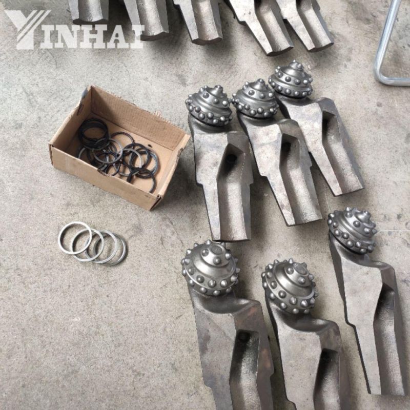 4 1/2" IADC747 TCI Tricone Bit Roller Cone Bit