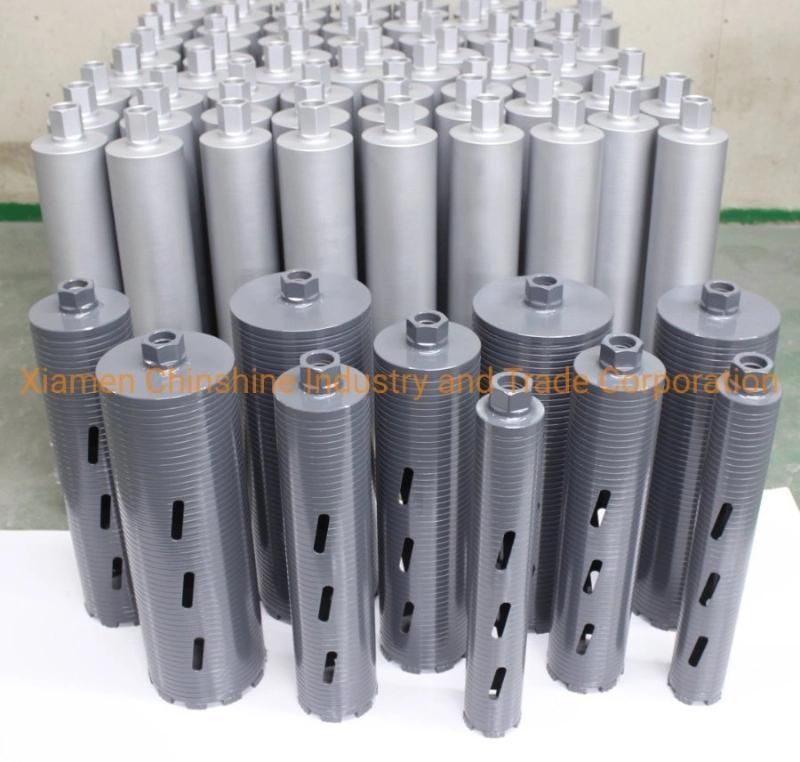 Best Wet and Dry Concrete Stone Granite Brazed Diamond Core Drill Bit for Concrete