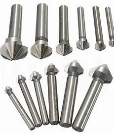 DIN335c 3 Flutes Countersinks with Cylindrical Shank
