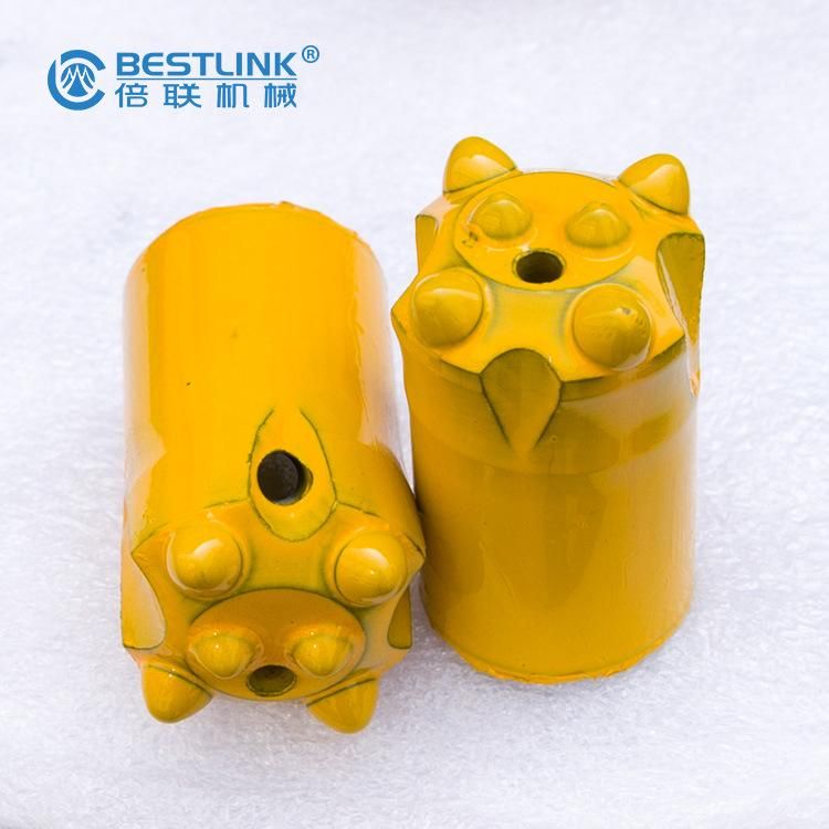 Taper Button Bit China Supplier 34mm Rock Drill Button Bit for Hydraulic Rock Rig