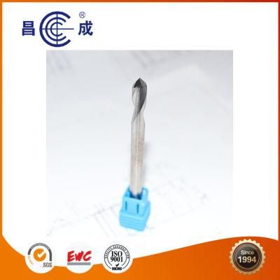 China Factory Tungsten Carbide Pilot Drill Bit for CNC Cutting Machine