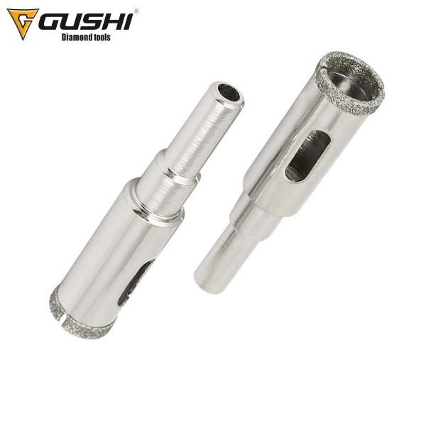 Electroplated Diamond Core Drill Bits for Porcelain Tiles