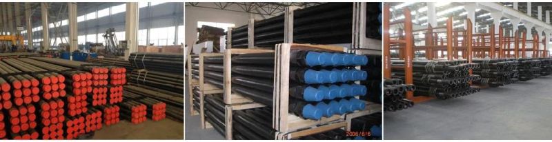 76mm 89mm 102mm 114mm Water Well and Borehole Drill Pipe, Drilling Rod From Glorytek