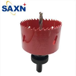 HSS Bi-Metal Hole Saw Cutter for Drilling Stainless Steel