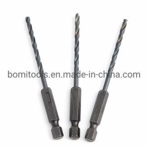HSS Drill Bits DIN338 Jobber Length Hex Shank Taper Twist Drill Bit