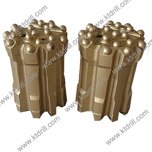 64mm T38 Drop Center Bits with Ballistic Buttons Retarac Drilling Bits