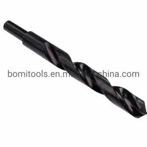 Wood HSS Drill Bit Factory Customized Power Tools DIN338 with Reduced Shank Drill Bit
