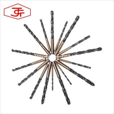 HSS Cobalt Drill Bit Set DIN338 for Metal Stainless Steel Aluminium PVC Hardened Iron Drilling