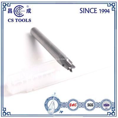 Tungsten Carbide Straight Slot Profile Cutter for Process Valve Hole