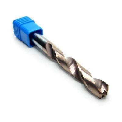 CNC Drilling Tools Straight Shank Cold Coolant Drill Bits