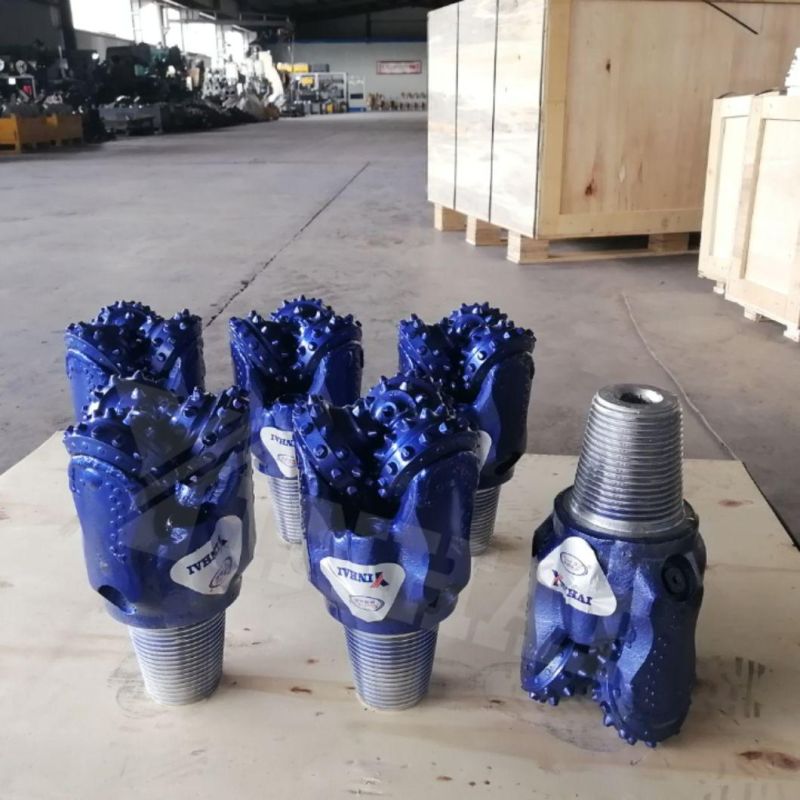 Factory API 5 7/8" 6" 6 1/2" 6 3/4" 149mm-171mm TCI Tricone Drill Bits/ Rock Drilling Bit/ Roller Cone Bit for Water/Oil/Gas Well Drilling