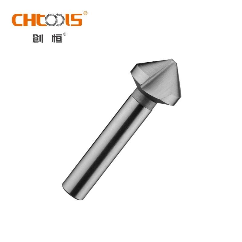Chtools Cylindrical Shank 3mm~58mm HSS Countersink Drill