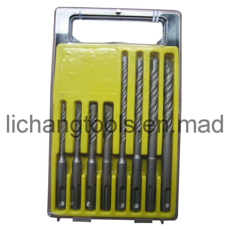 Masonry Drill Bits with Sandblasting and Plastic Box