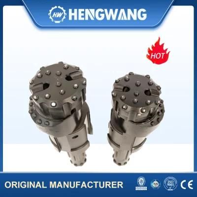 Eccentric Overburden Casing System DTH Hammer Bit with Good Quality