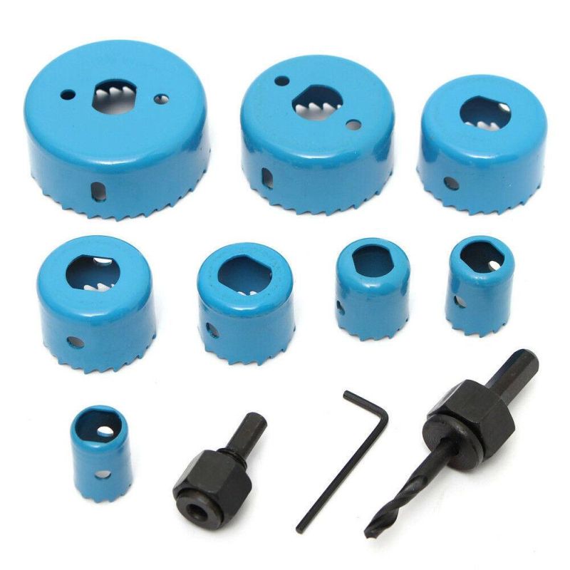 16% off New Double Color Bi-Metal Hole Saw Kit