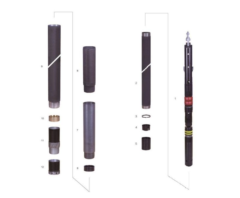 Inner Tube Stabilizers and Landing Rings Bq Nq Hq Pq Wireline Core Barrels