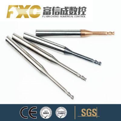 Fxc High Precised Long Neck 2 Flutes Carbide Milling Inserts