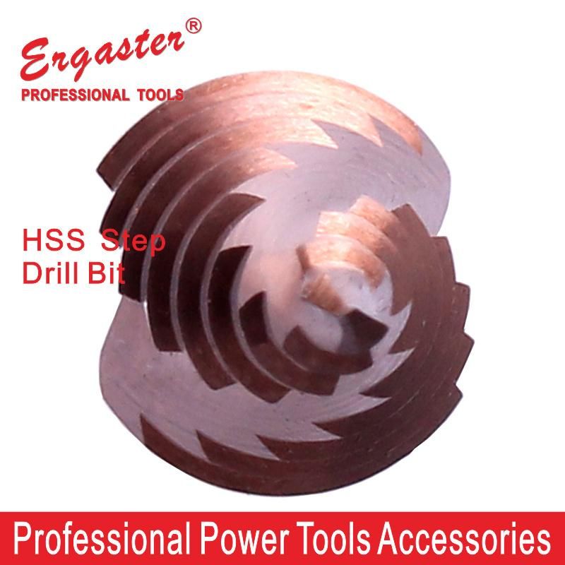 Metric Step Drill Set HSS Tin 3pieces