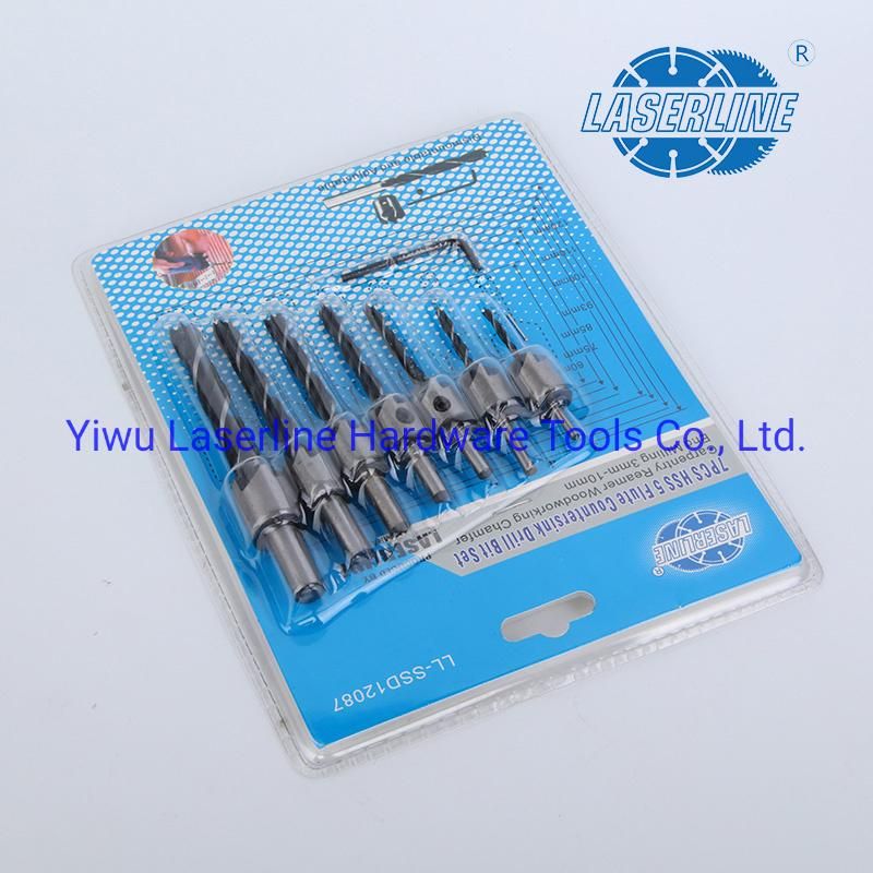 Countersink Drill Bits Set for Woodworking