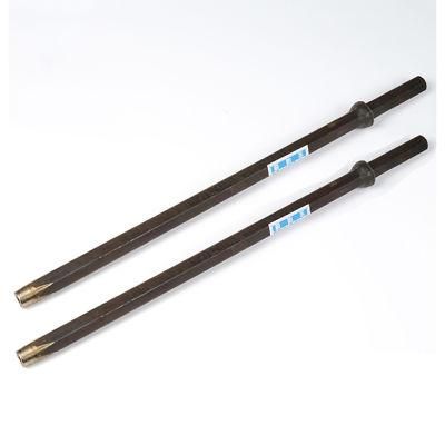 800mm-1200mm Length Tapered Drill Rod for Stone Quarrying