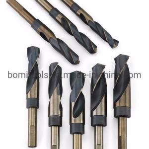 HSS Drill Bit Factory Customized with Reduced Shank or Tapered Twist Drill Bit