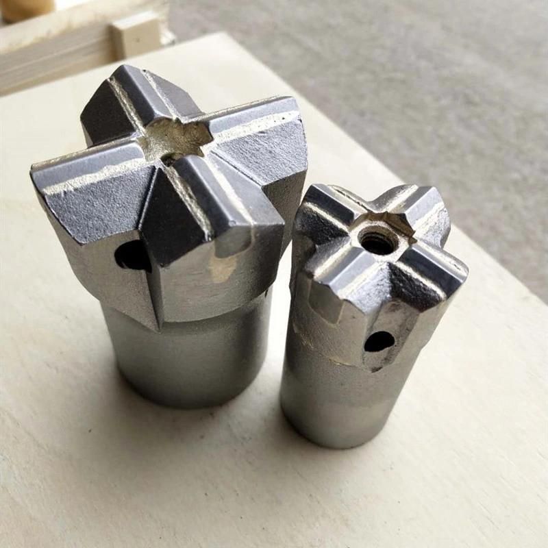 High Quality Taper Cross Drill Bit Jack Hammer Concrete Drill Bit 30mm-42mm